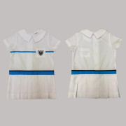 夏季校服 - 白色校裙 (女) (棉)