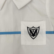 夏季校服 - 白恤衫 (男) (棉) 